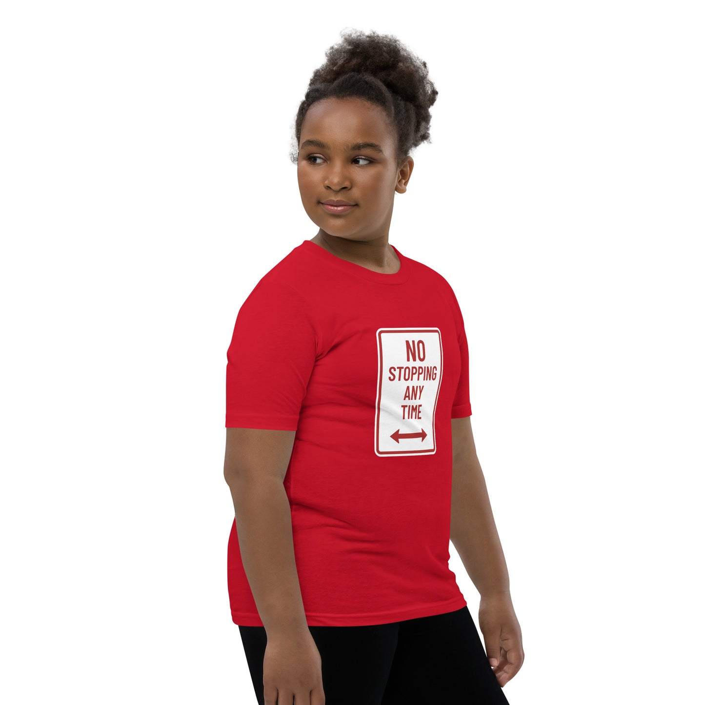 "No Stopping Any Time" Youth T-Shirt