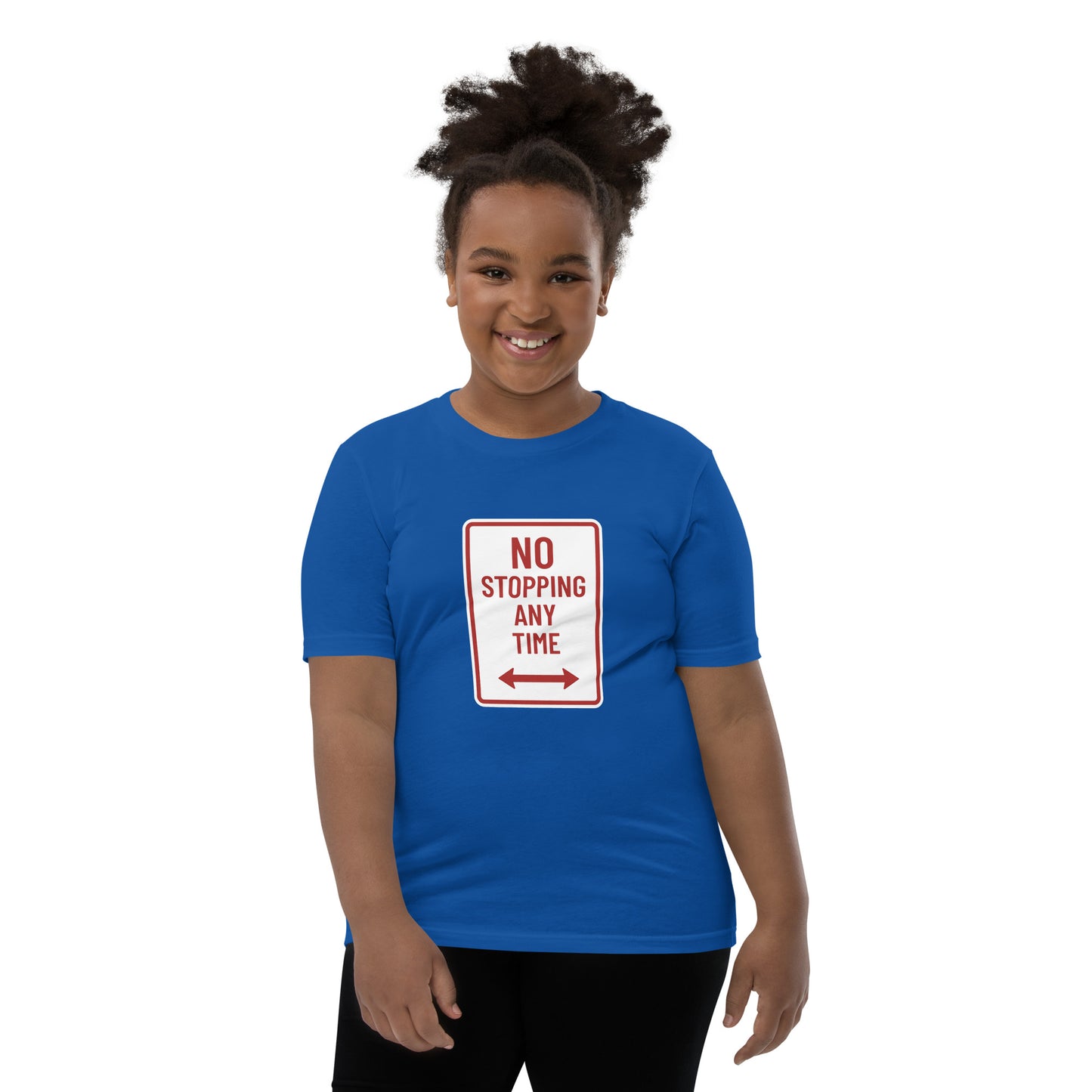 "No Stopping Any Time" Youth T-Shirt